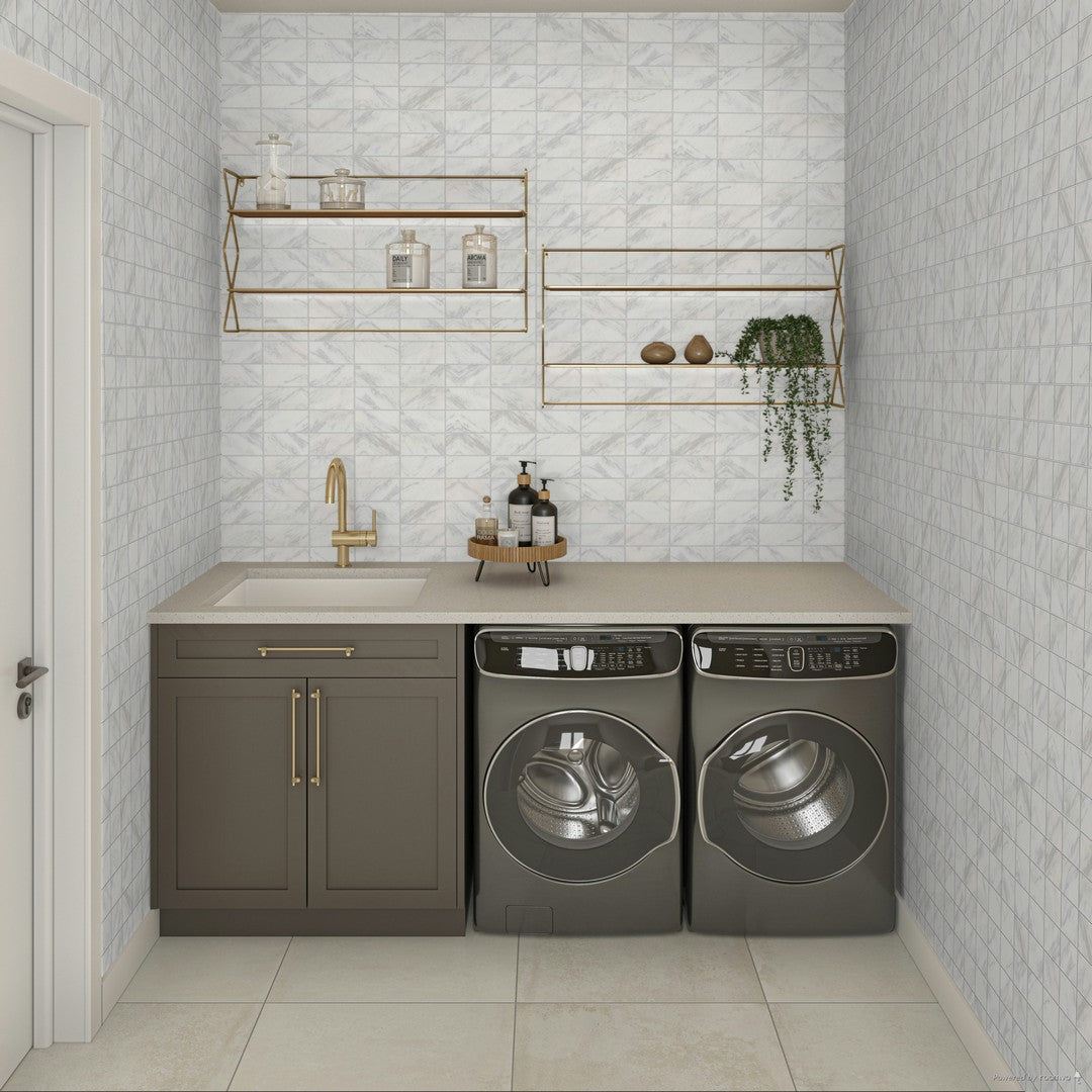 Daltile Natural Stone Marble 3" x 6" Honed Tile