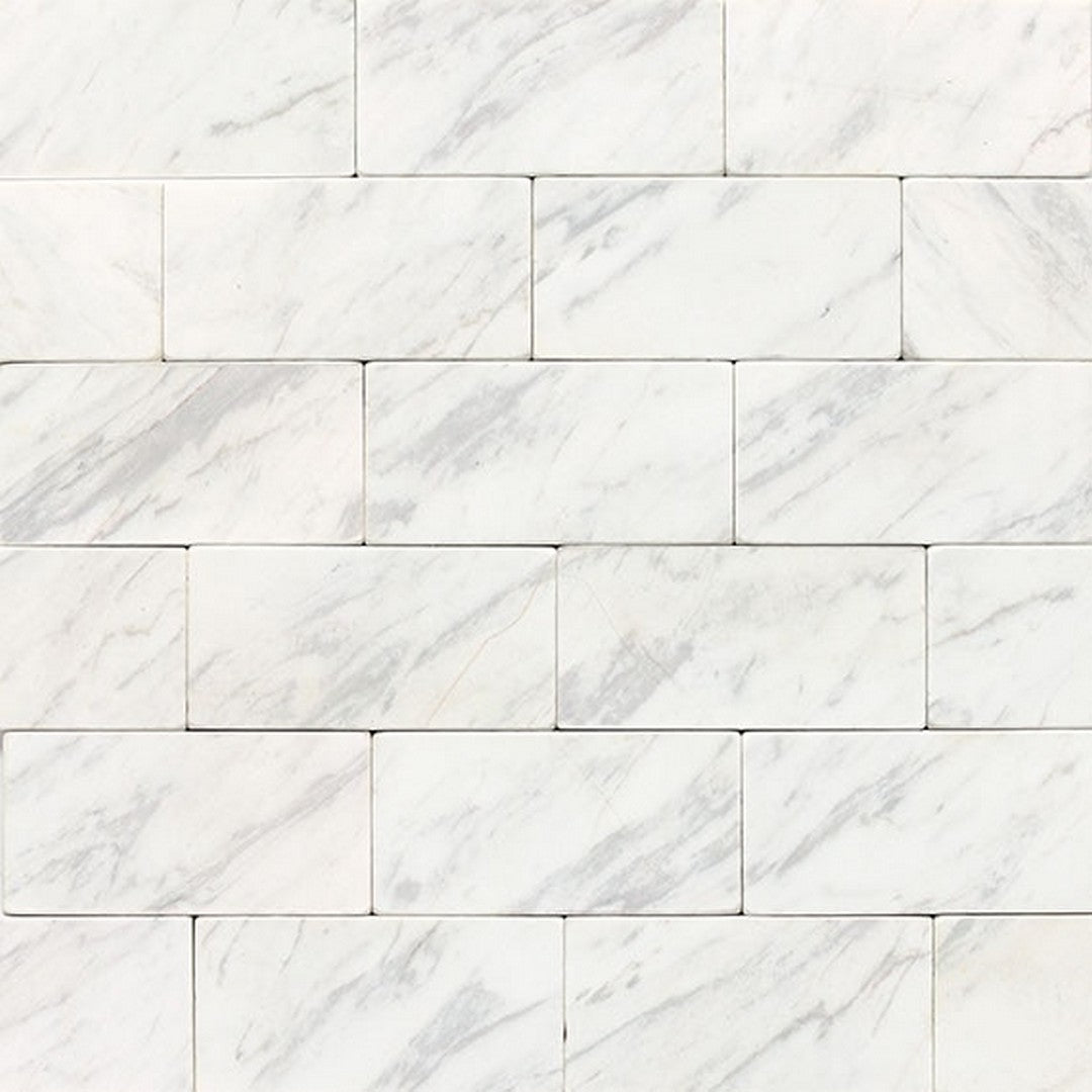Daltile Natural Stone Marble 3" x 6" Tumbled Tile