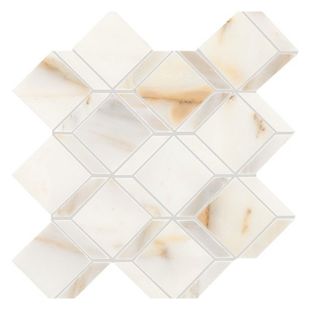 Daltile Gamma 12" x 12" Polished Natural Stone Balance XL Mosaic