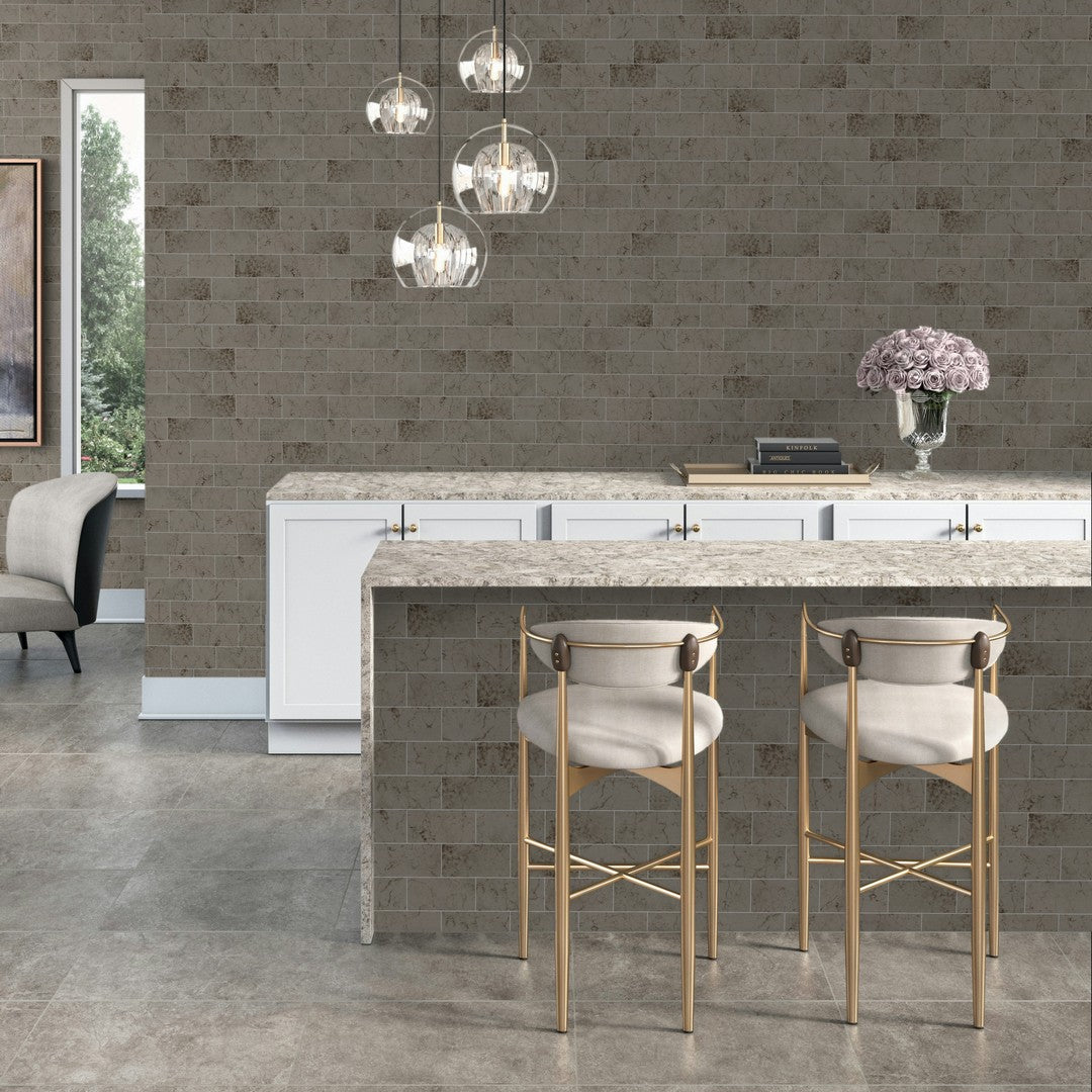 Daltile Natural Stone Marble 3" x 6" Honed Tile