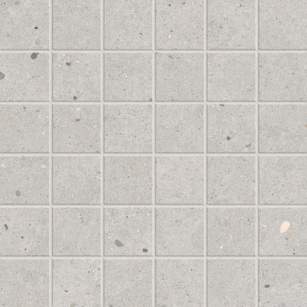 Daltile Mystone Moon 12" x 12" Matte Porcelain 2" Straight Joint Mosaic