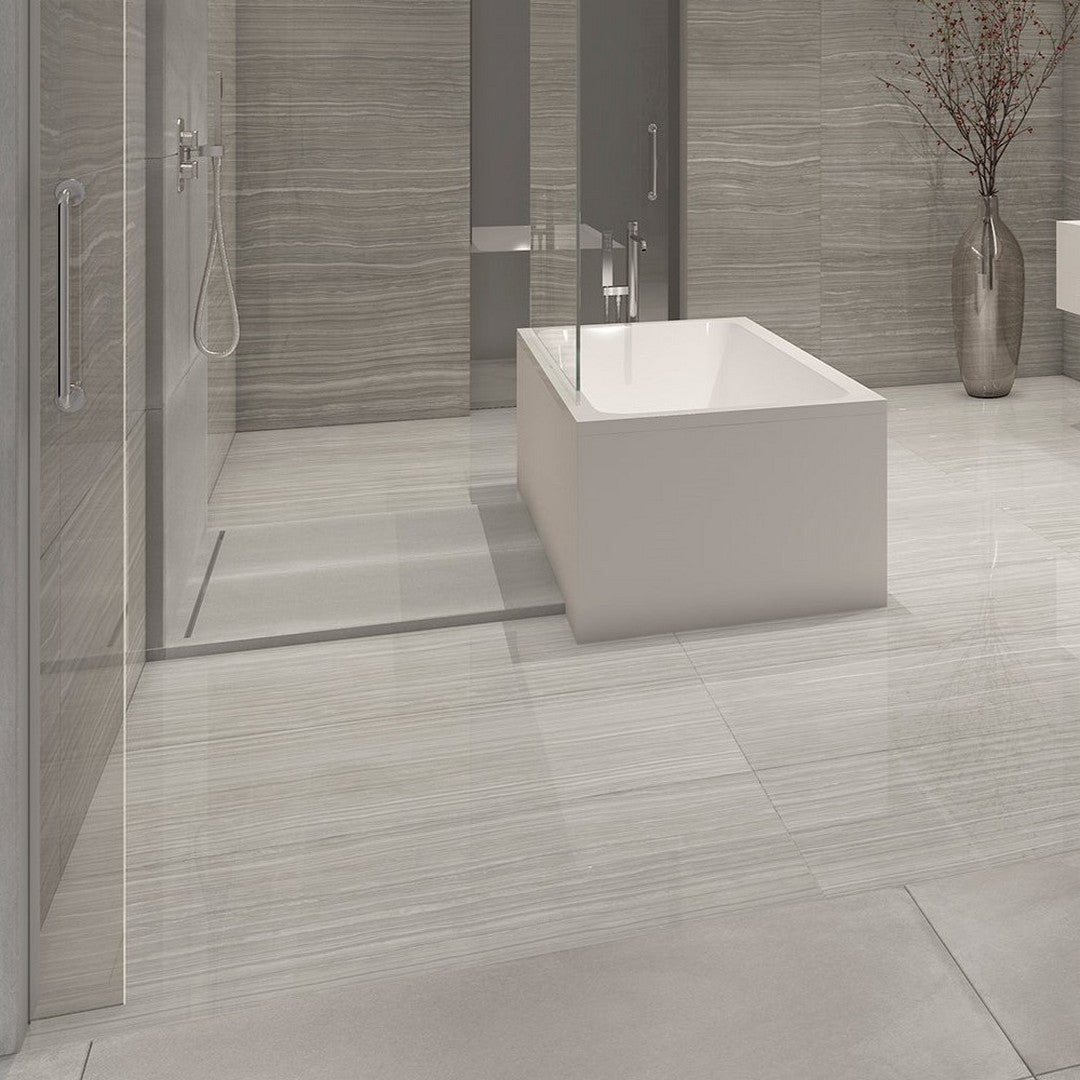 Ottimo Millerighe 24" x 48" Polished Porcelain Tile