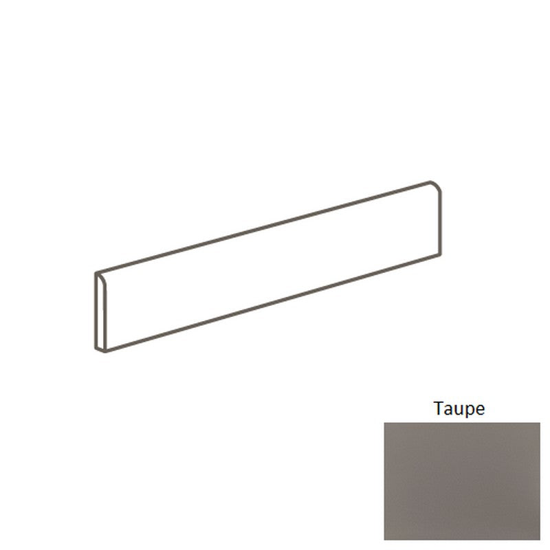 American Olean Minimum 4" x 24" Matte Porcelain Bullnose