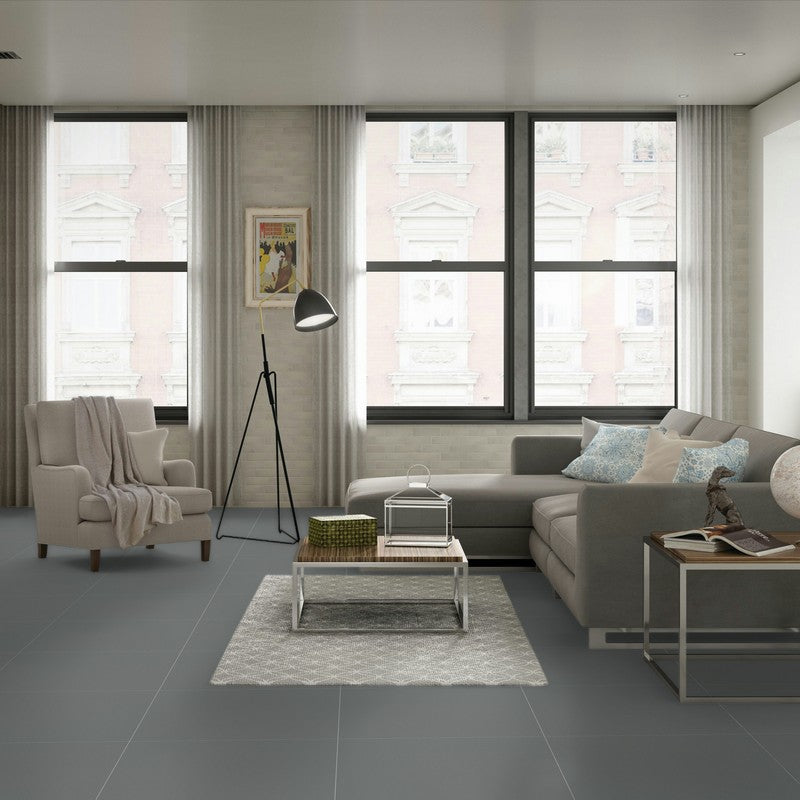 American Olean Minimum 24" x 24" Polished Porcelain Field Tile