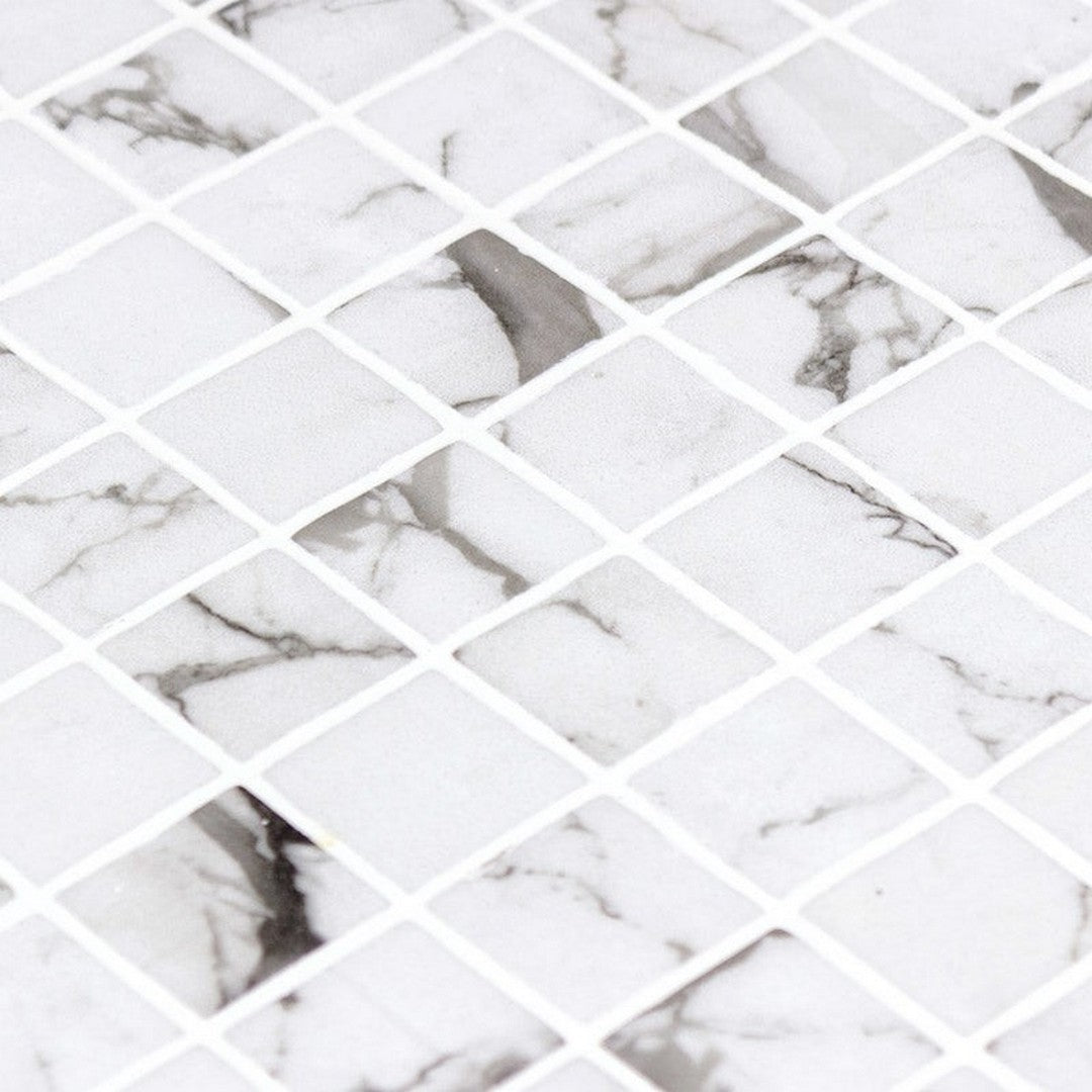 Ottimo Marmoreal 12" x 12" Matte Glass Square Mosaic