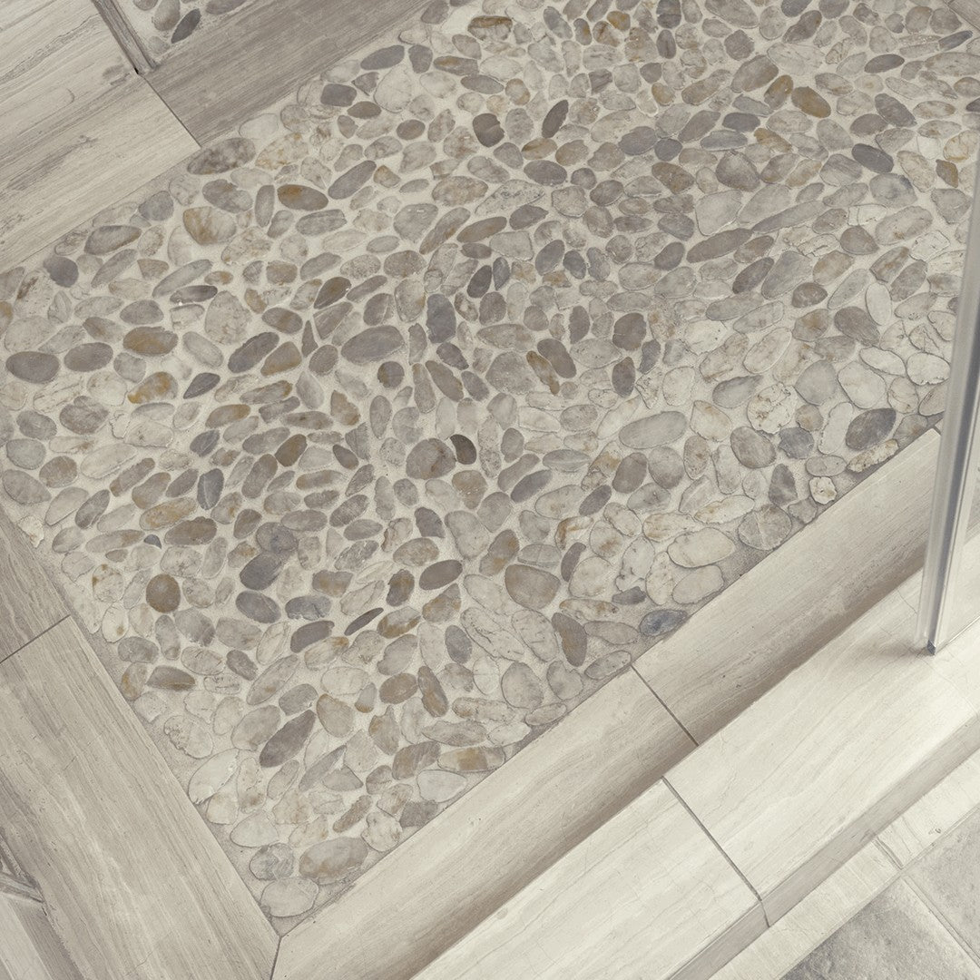 Bedrosians Marble Ashen Grey 12" x 24" Honed Tile