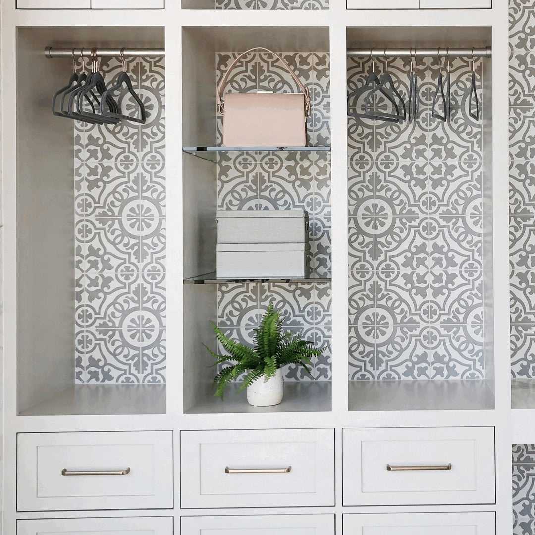 Bedrosians Marble Calacatta Oro 0.5" x 12" Honed Cane Tile