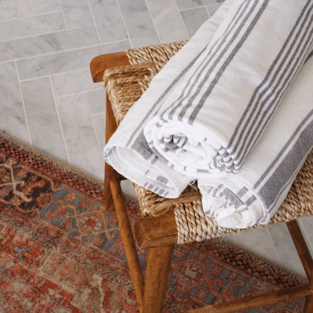 Bedrosians Marble White Carrara 3" x 12" Floor & Wall Tile