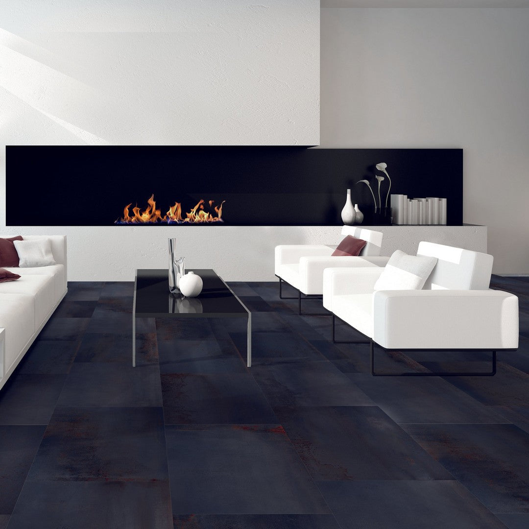 Ottimo Metallica 24" x 48" Matte Porcelain Tile