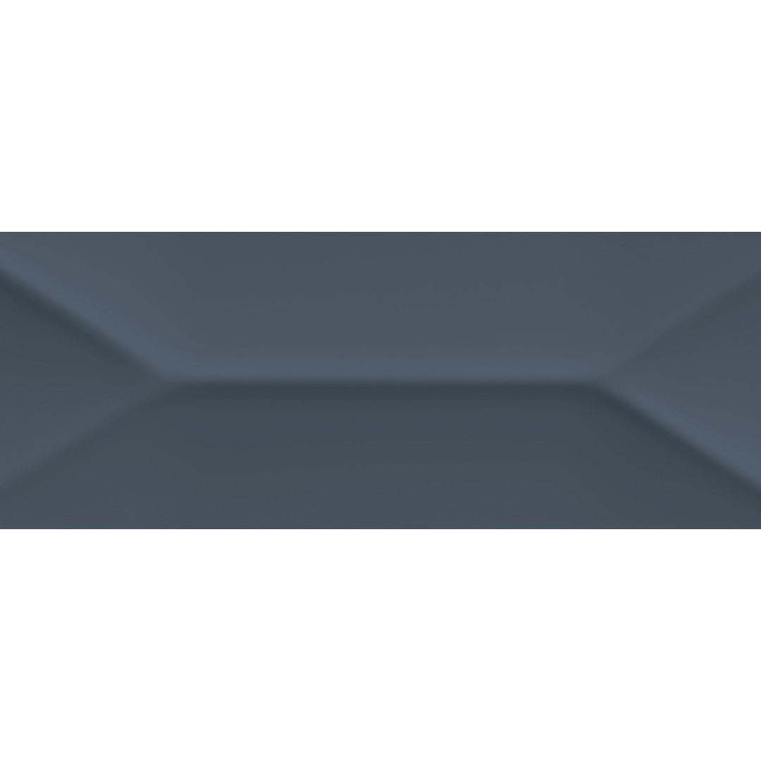 Daltile Mythology 4" x 12" Glossy Ceramic Wave Crest Wall Tile