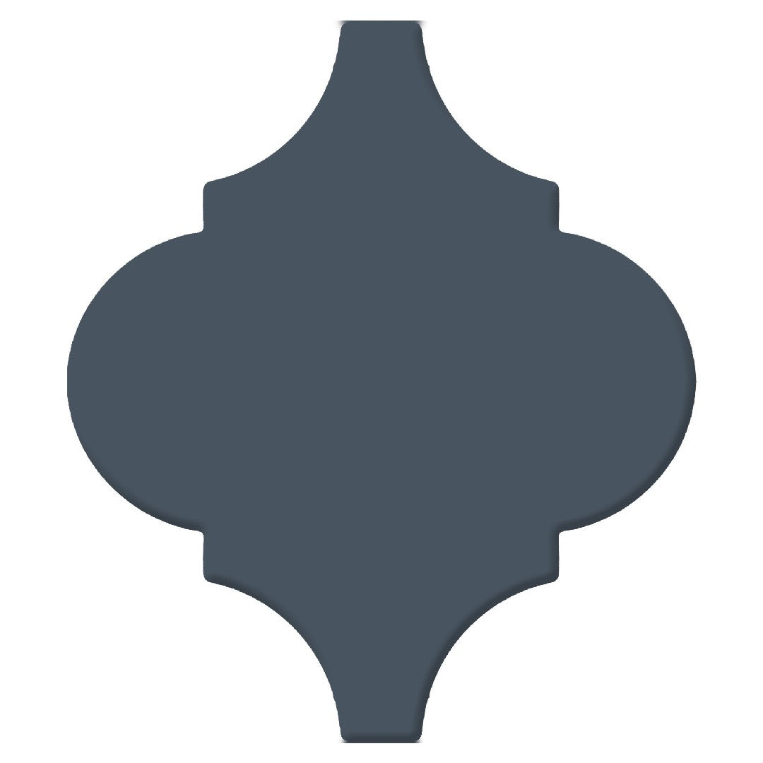 Daltile Mythology 6" x 6" Glossy Ceramic Arabesque Wall Tile