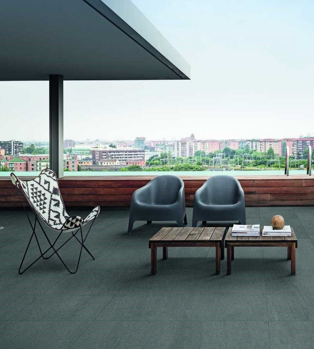 Marazzi Basalto 12" x 24" Matte Porcelain Tile