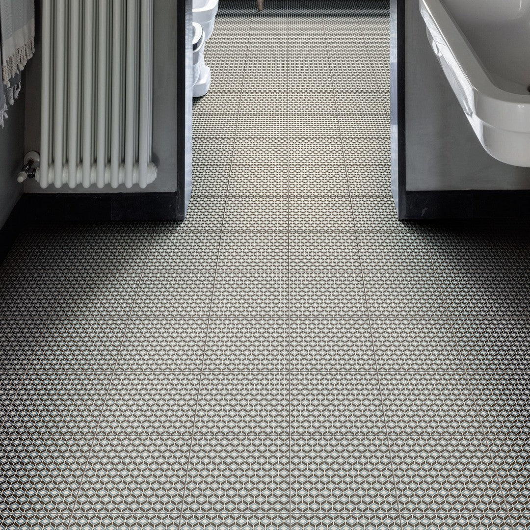 Marazzi D_Segni 8" x 8" Birdseye Deco Matte Ceramic Tile