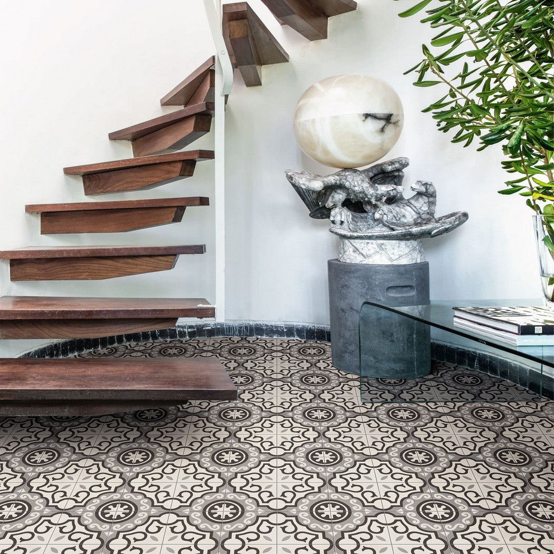 Marazzi D_Segni 8" x 8" Parisan Deco Matte Porcelain Tile