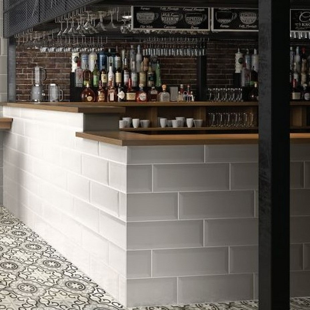 Marazzi Hawthorne 4" x 12" Glossy Ceramic Tile