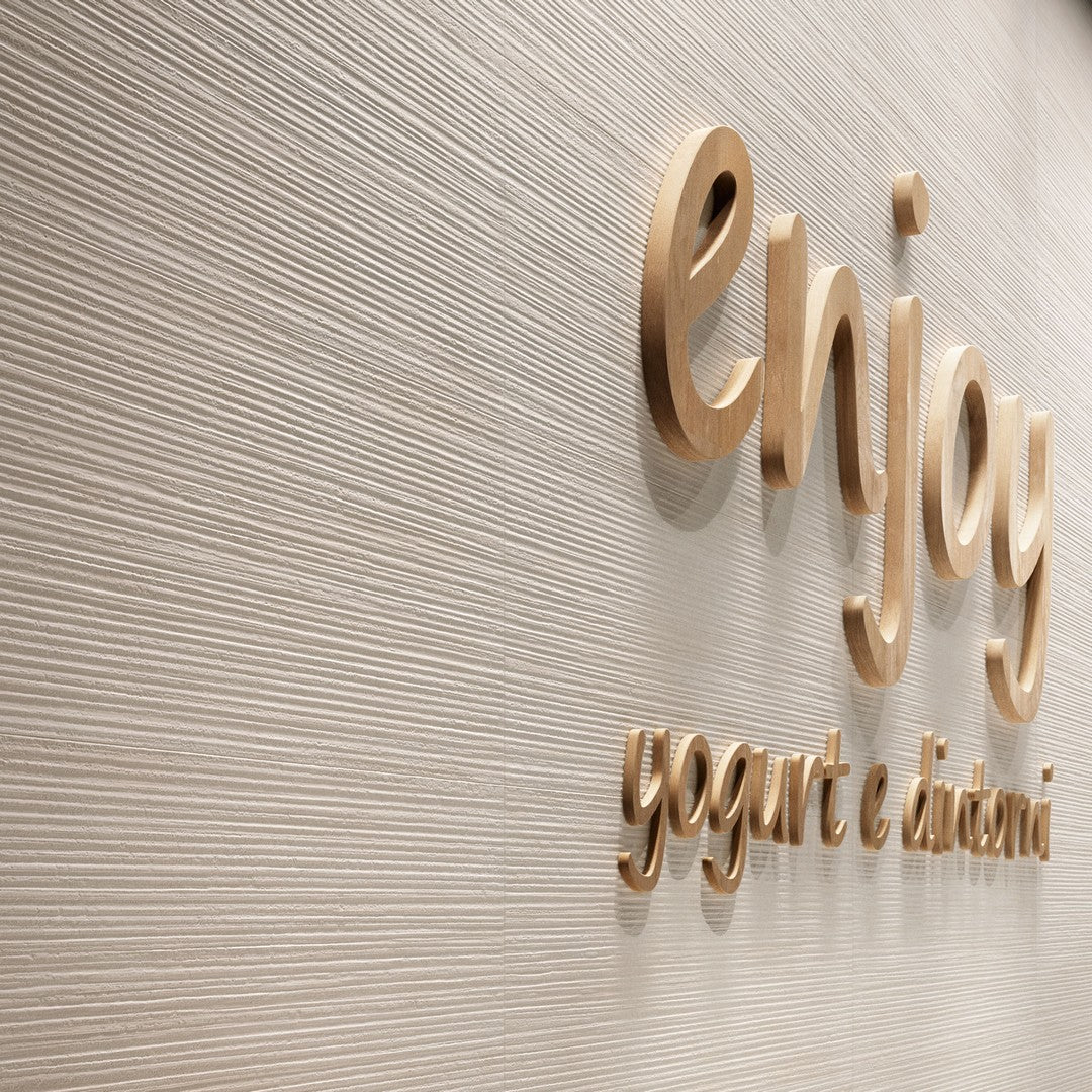 Marazzi Materika 16" x 48" Textured Ceramic Linear Wall Tile