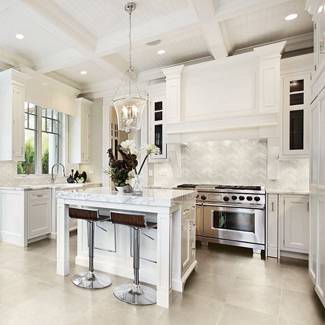 Marazzi Modern Formation 24" x 24" Light Polished Porcelain Tile