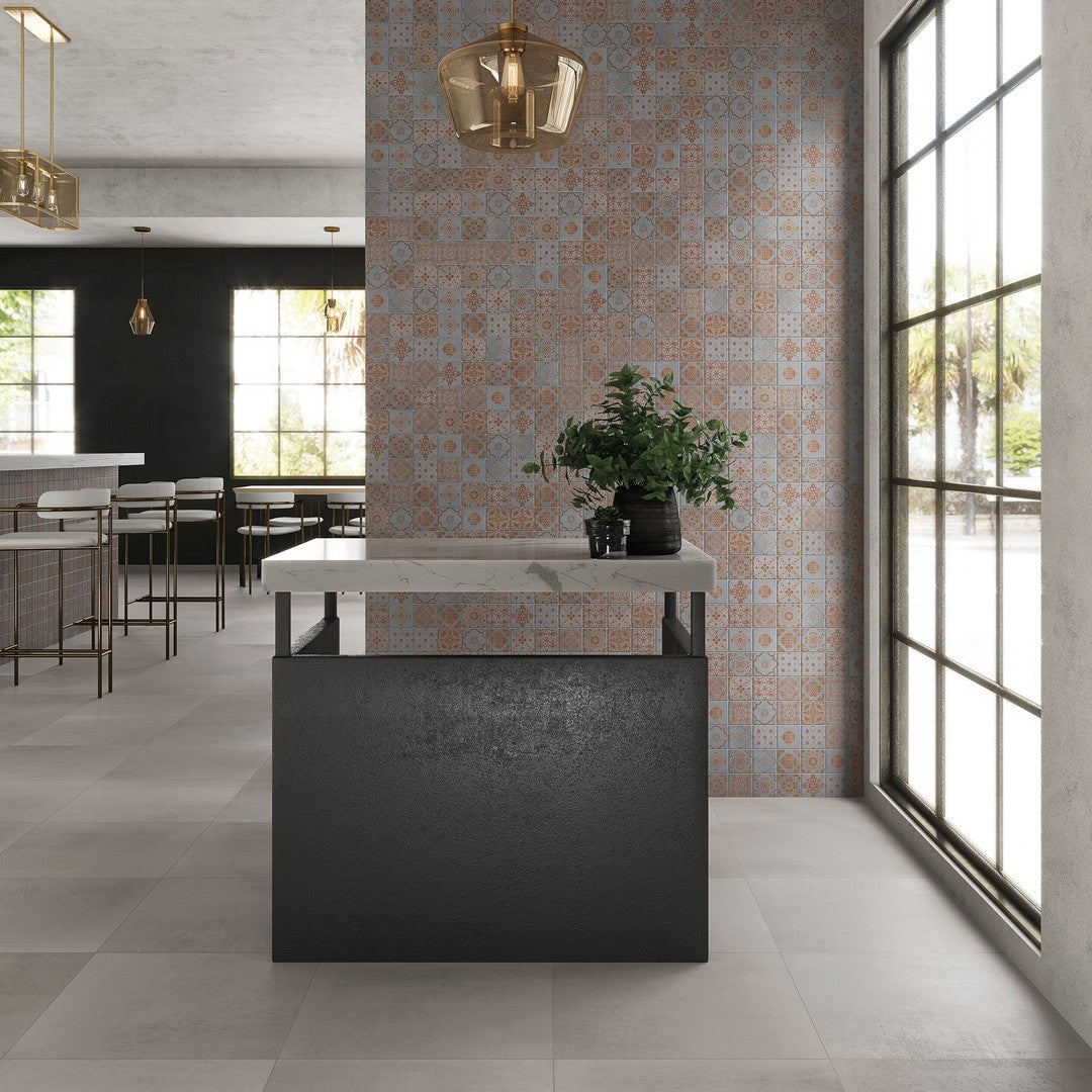 Marazzi Moroccan Concrete 24" x 24" Matte Porcelain Tile