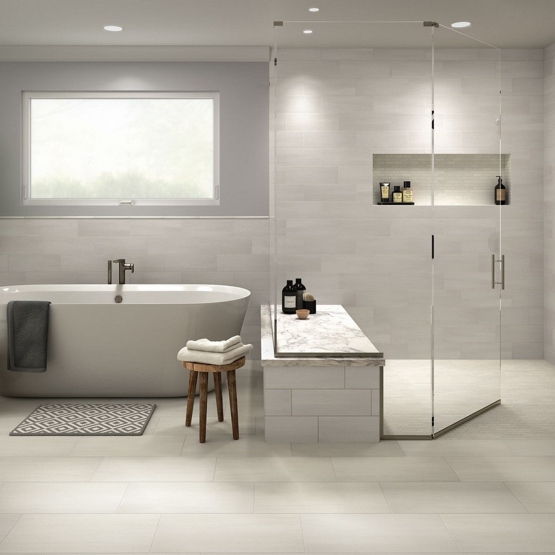 Marazzi Persuade 12" x 24" Matte Porcelain Rectangle Tile