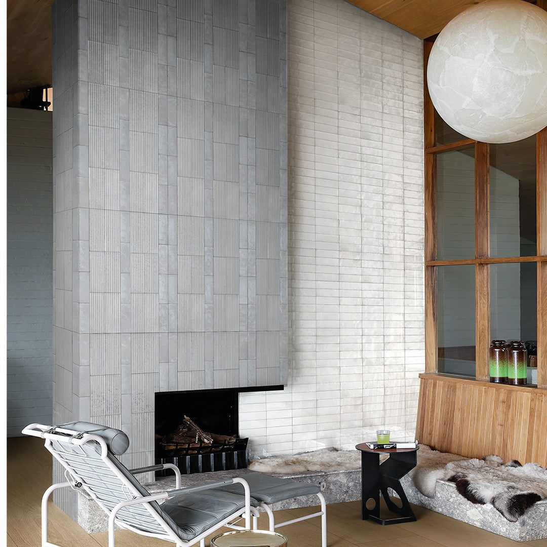 Marazzi Rice 2" x 6" Glossy Porcelain Wall Tile