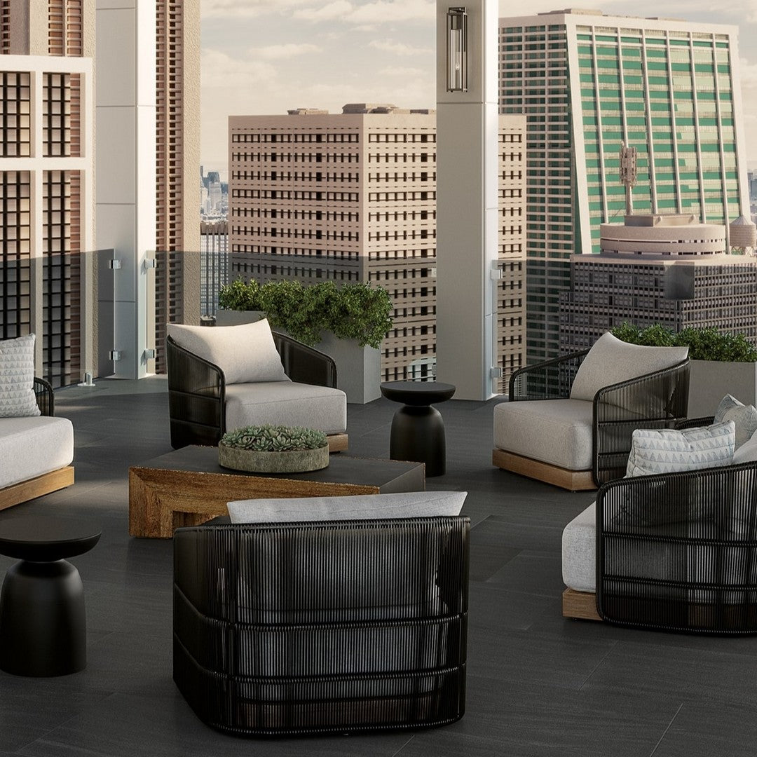 Marazzi Sabbia Marmo 12" x 24" Matte Porcelain Stepwise Tile