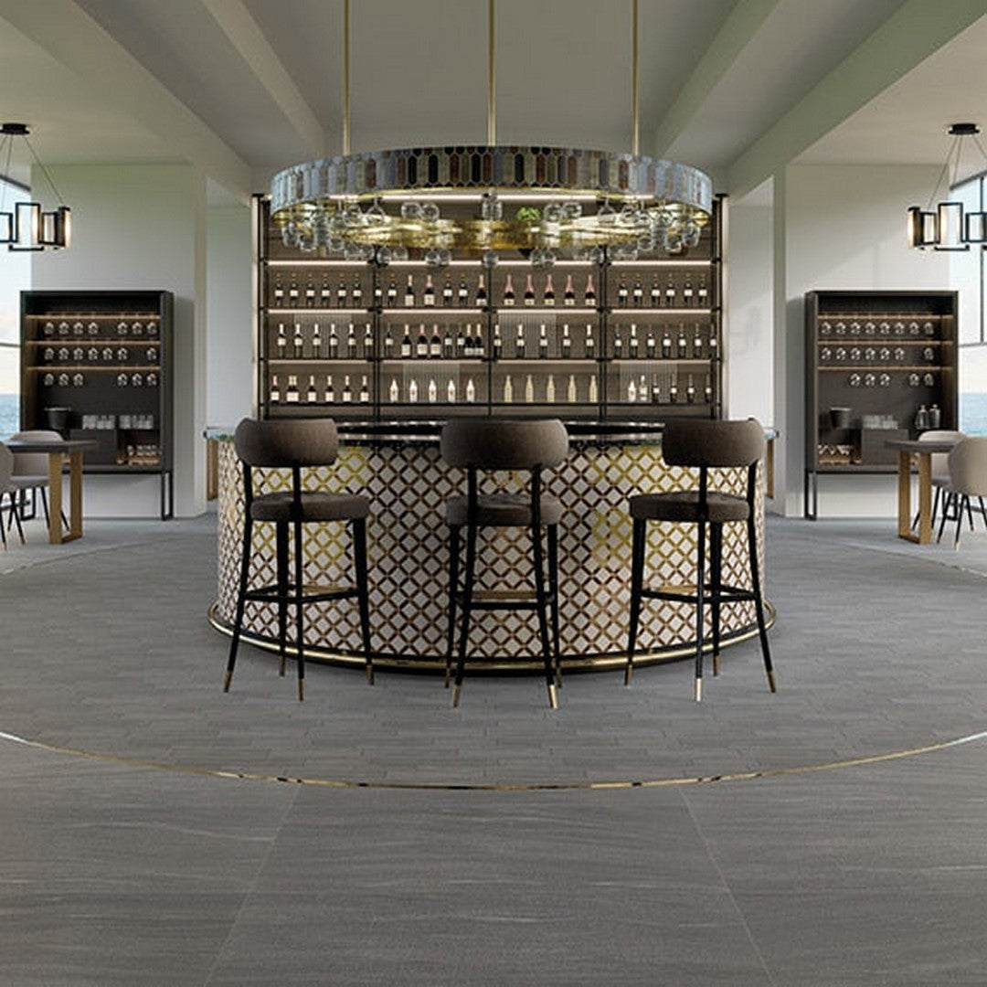 Marazzi Sabbia Marmo 24" x 24" Matte Porcelain Stepwise Tile