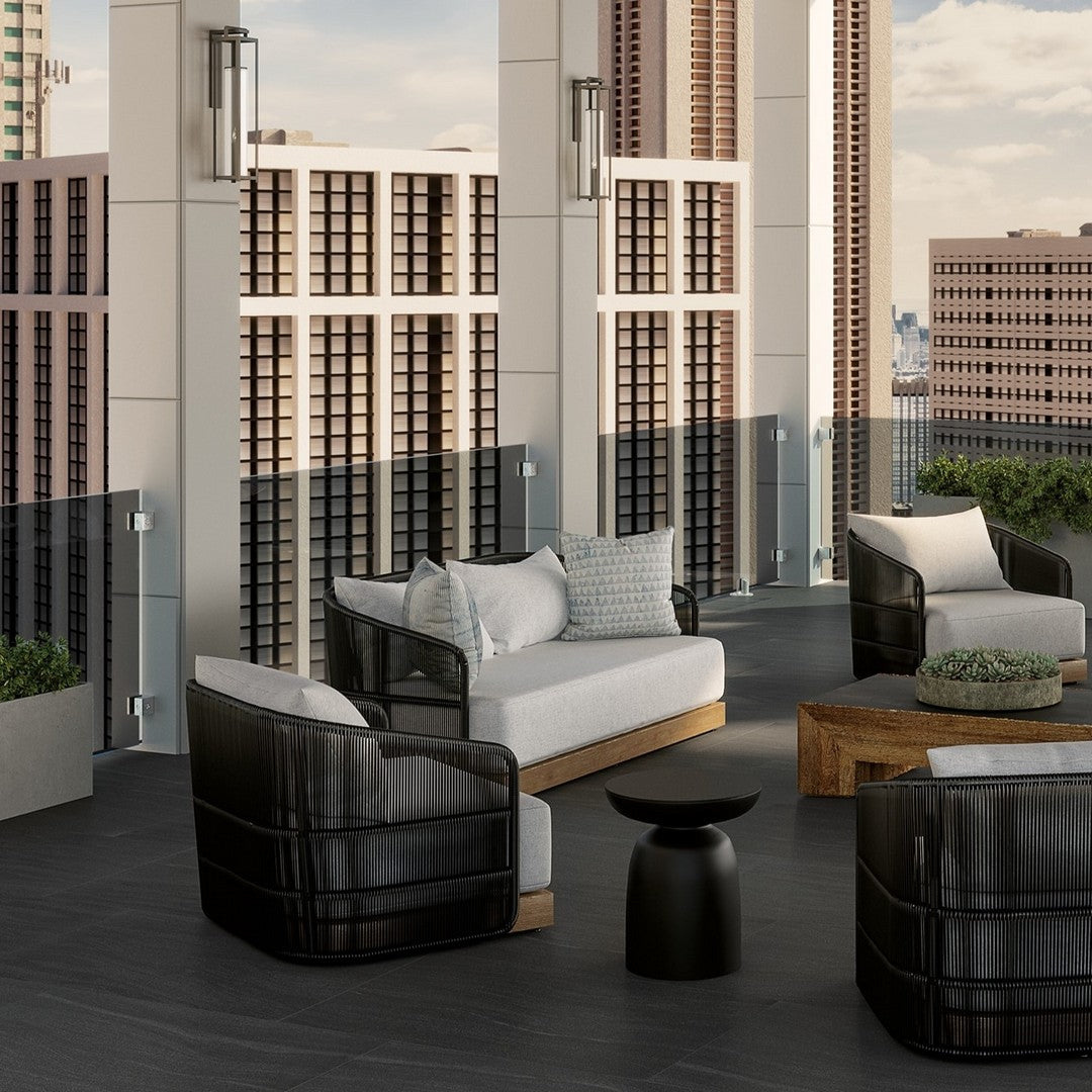 Marazzi Sabbia Marmo 24" x 48" Matte Porcelain Stepwise Tile