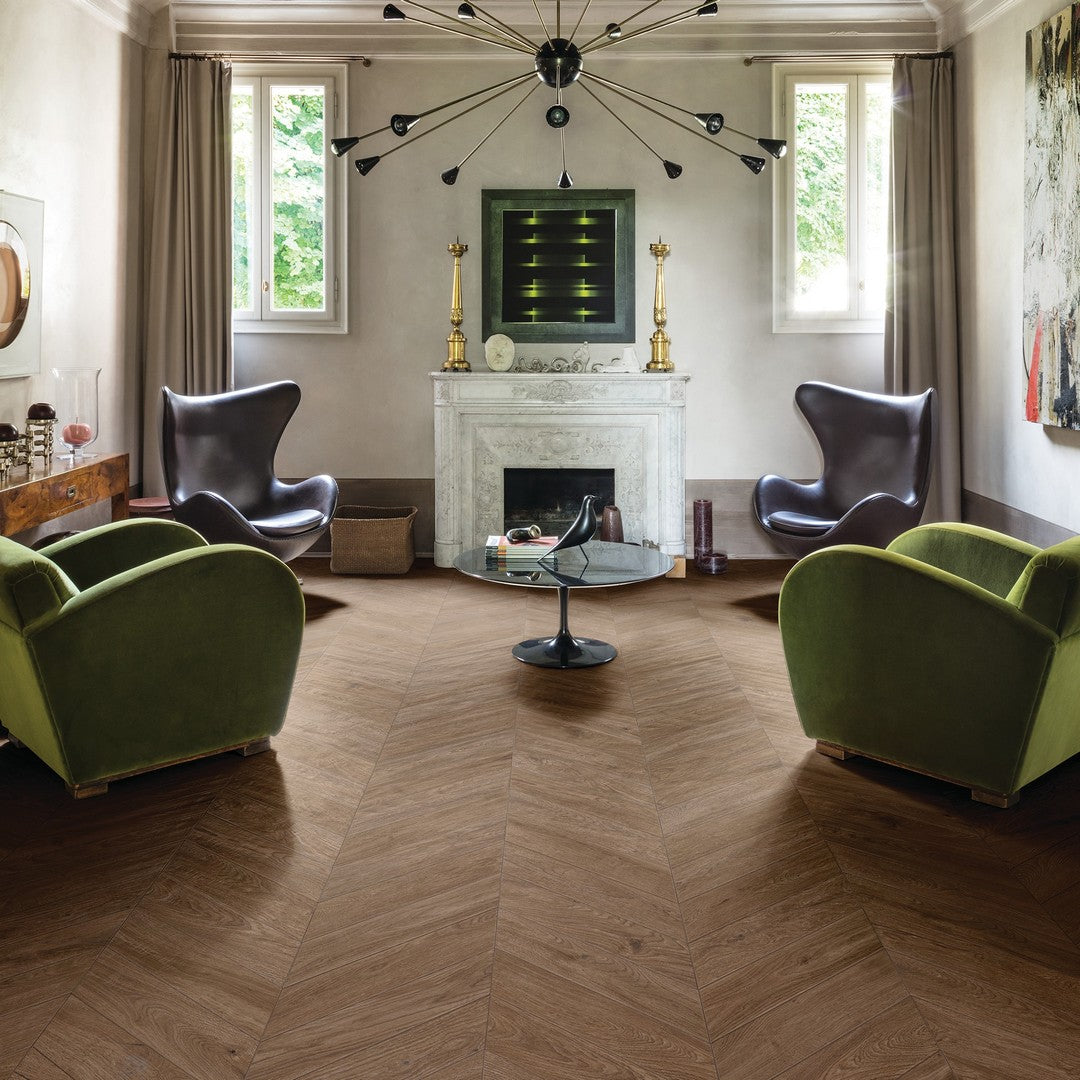 Marazzi Vero 4" x 21" Matte Porcelain Chevron Tile