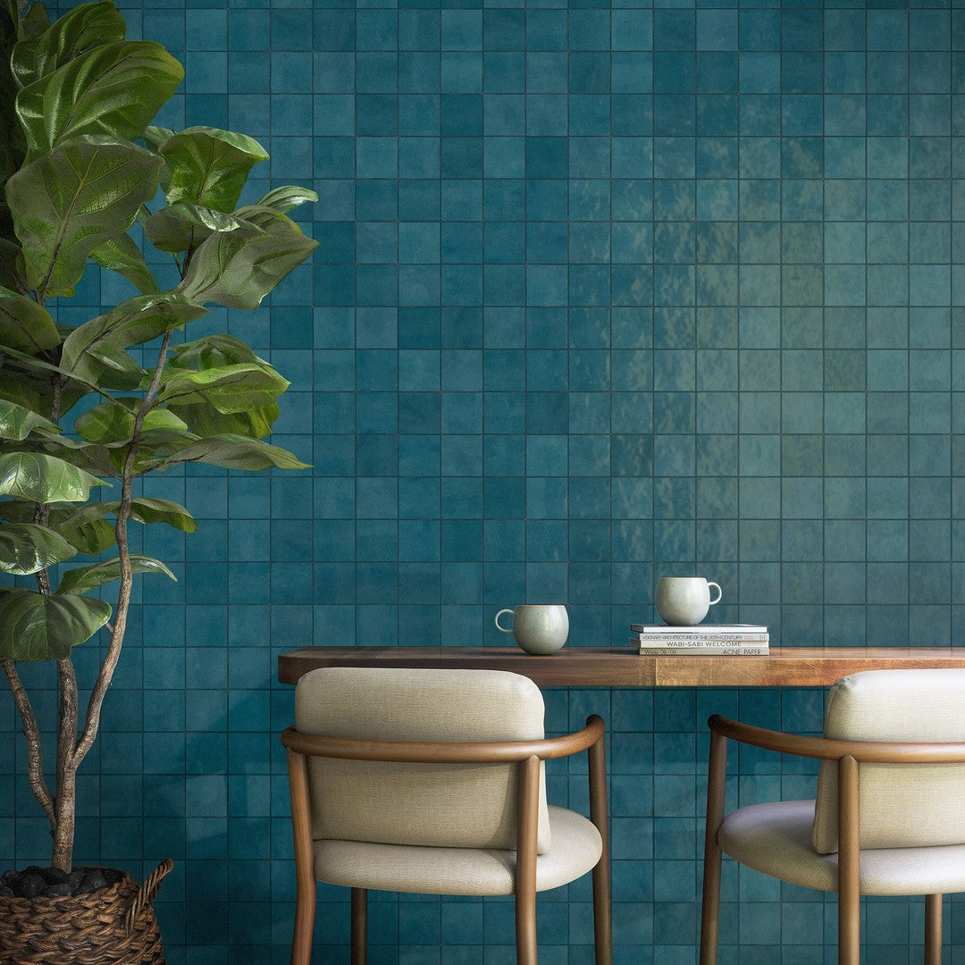 Marazzi Zellige 4" x 4" Square Tile