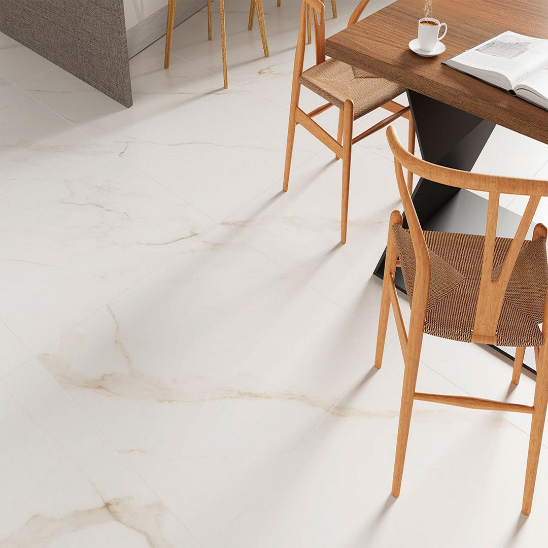 MS International Monza 35" x 35" Polished Porcelain Tile