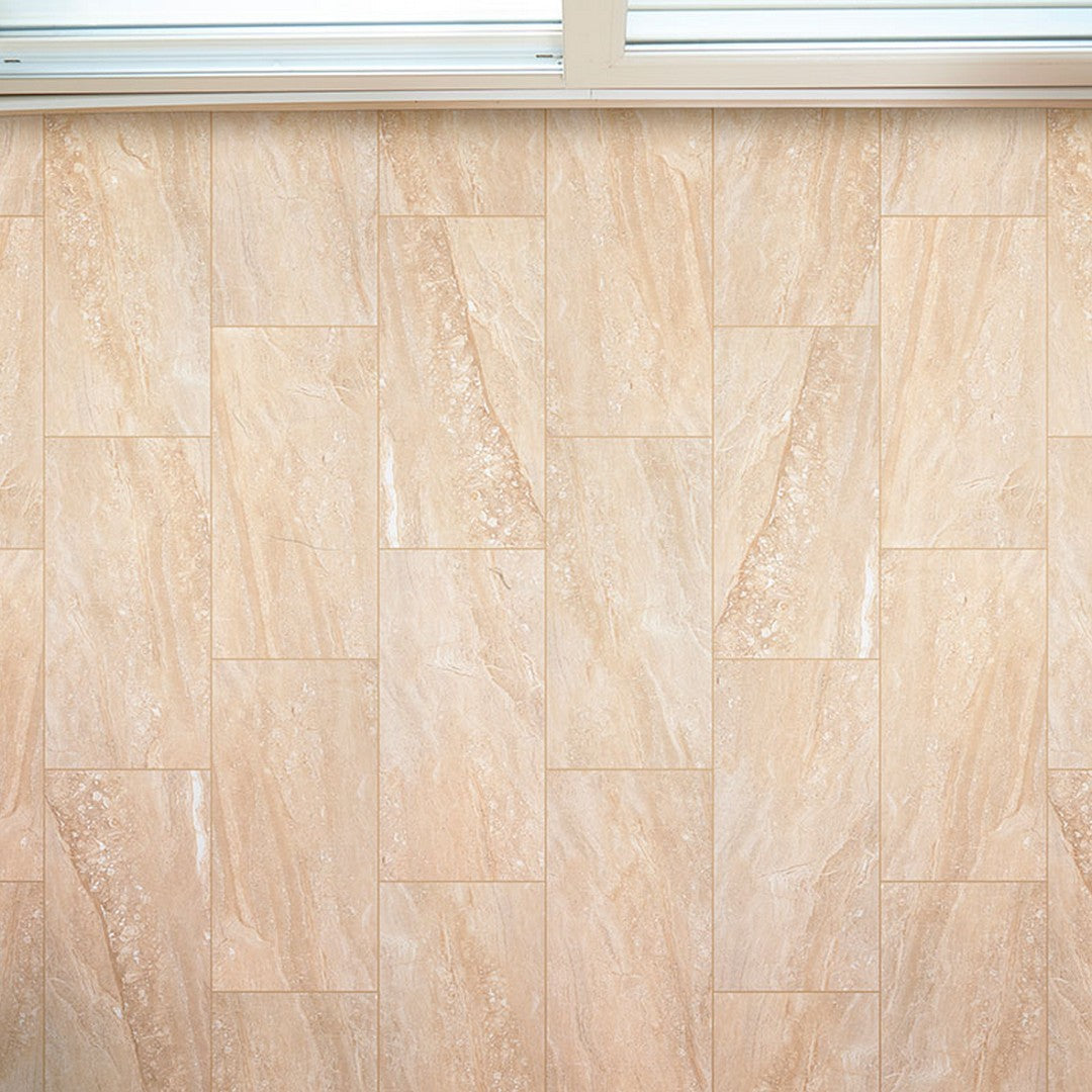 MS International Aria 24" x 48" Polished Porcelain Tile