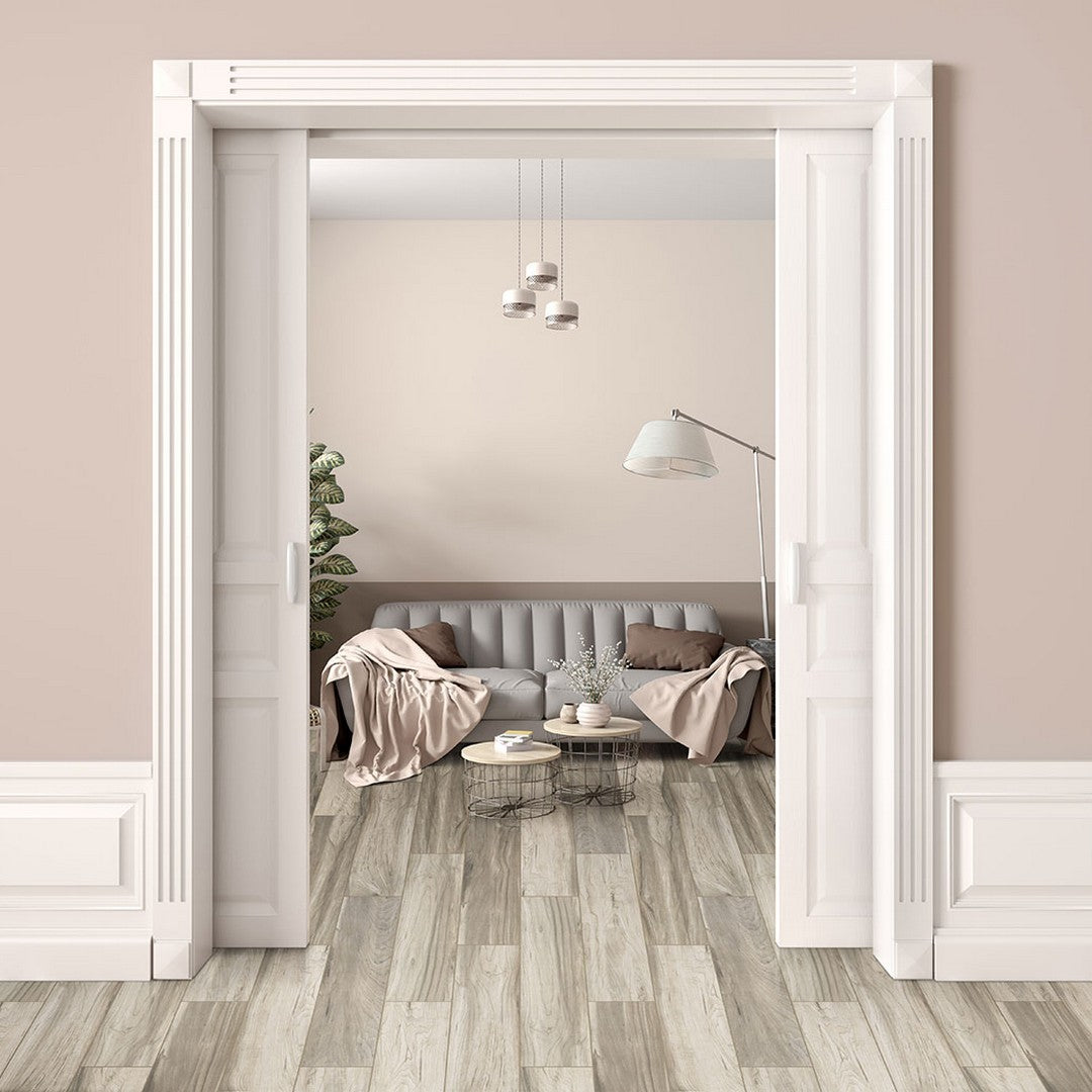 MS International Carolina Timber 6" x 24" Matte Ceramic Tile