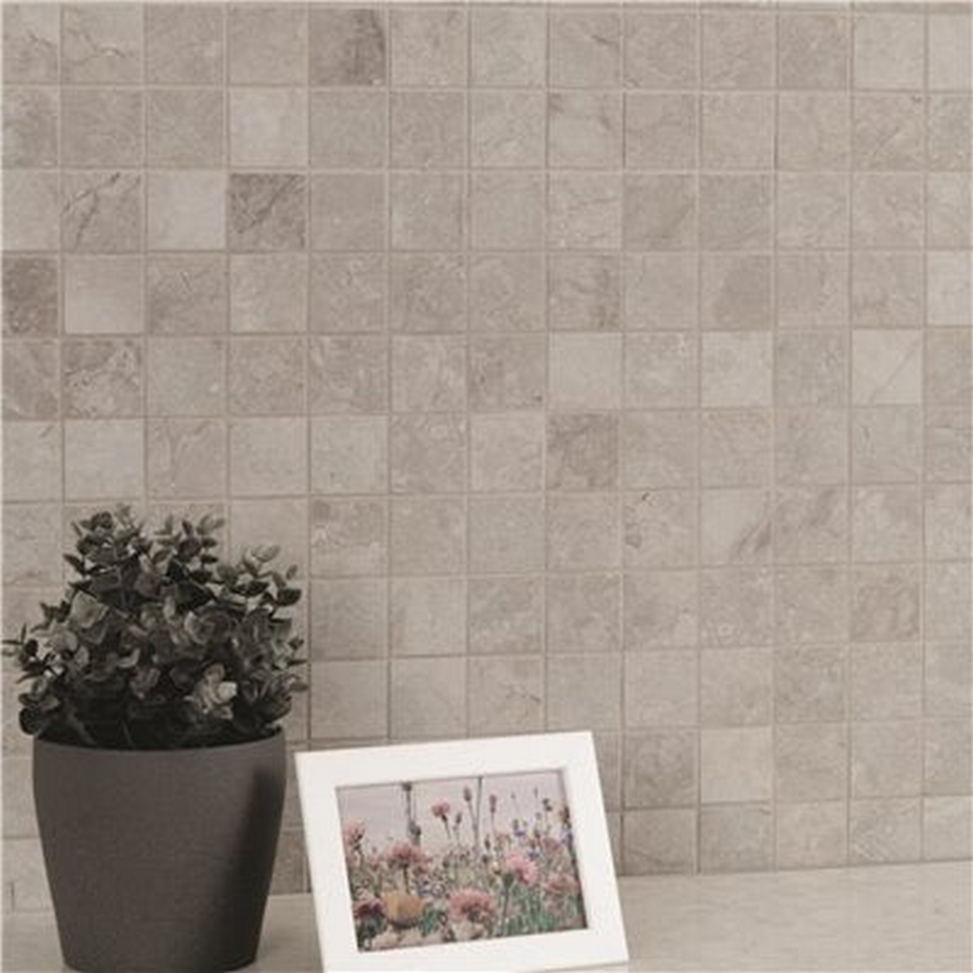 MS International Essentials 12" x 12" Glazed Ceramic 2x2 Mosaic