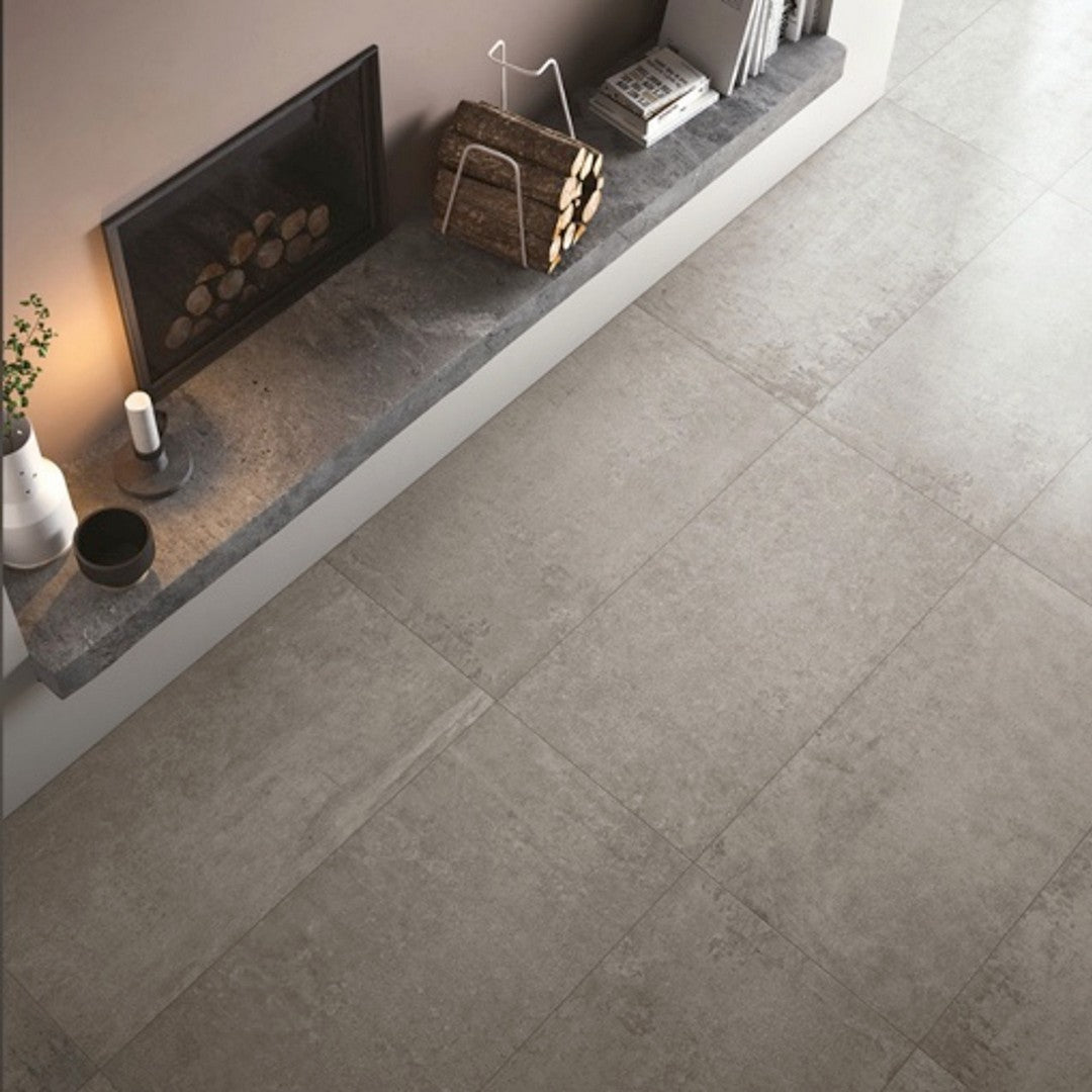 MS International Grigio 18" x 36" Matte Porcelain paver Tile