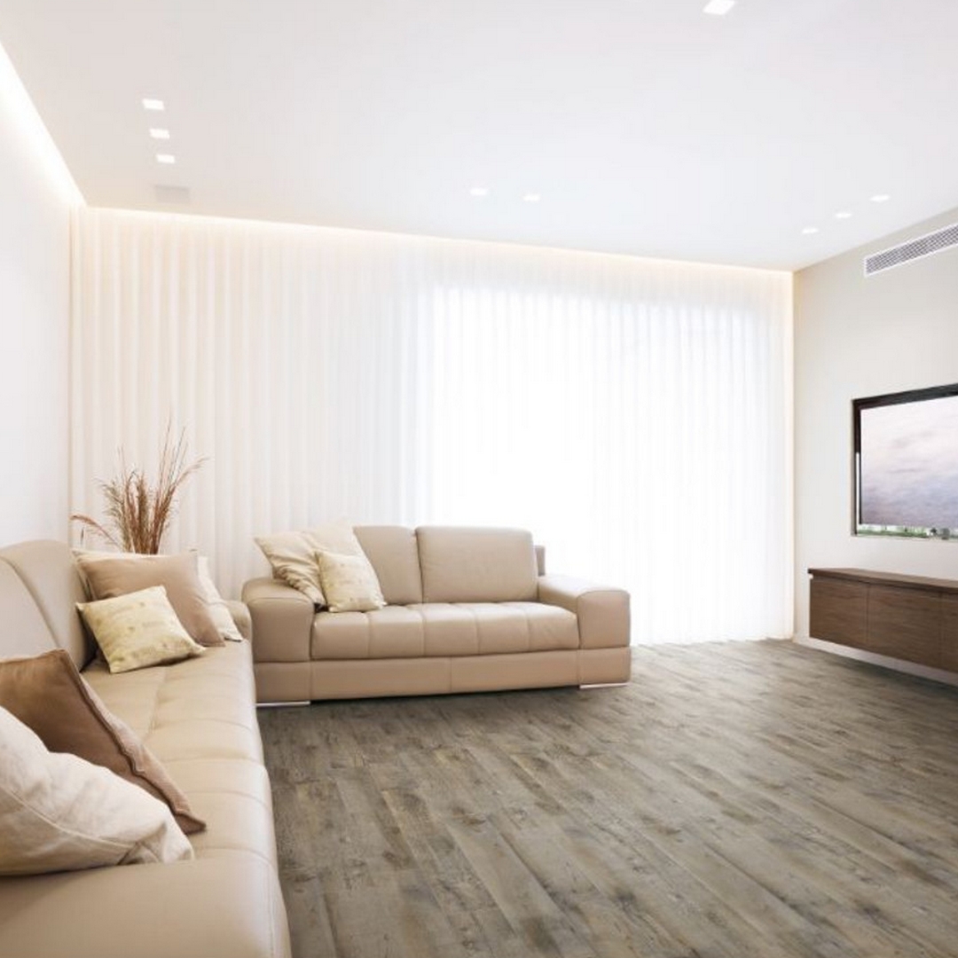 MS International Country River 6" x 36" Matte Porcelain Plank