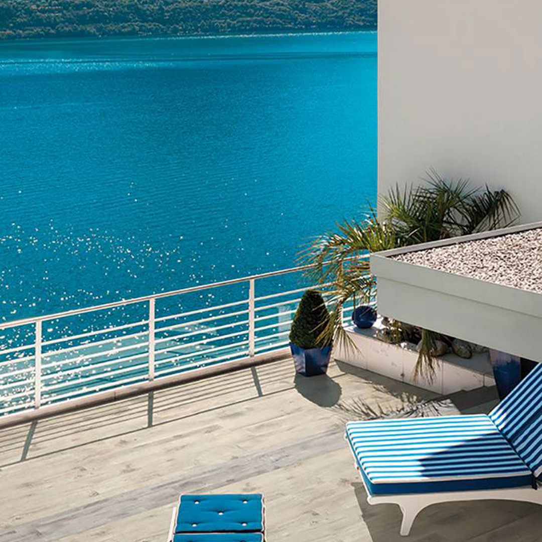 MS International Country River 6" x 36" Matte Porcelain Plank