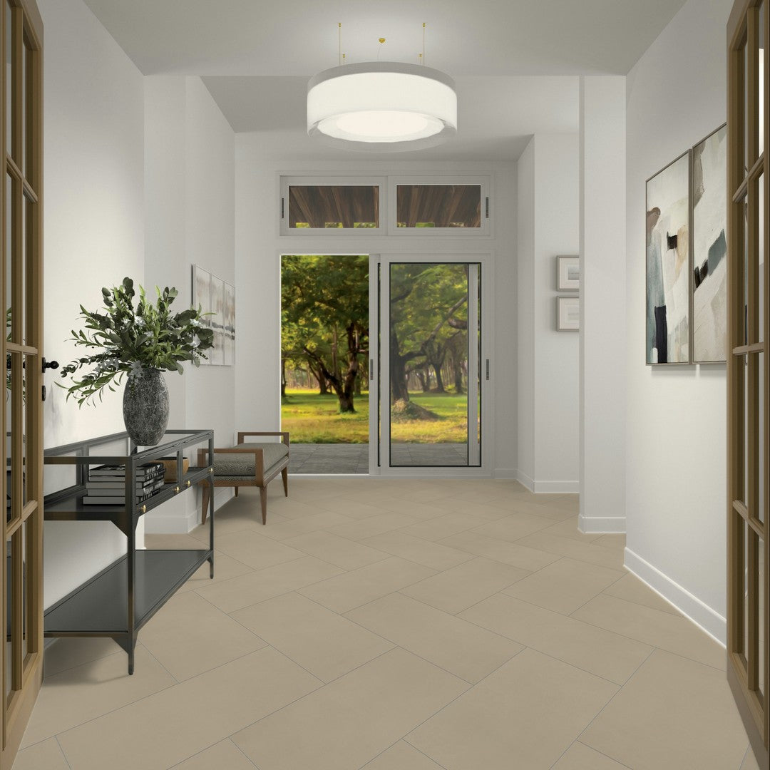 American Olean Neospeck 12" x 24" Light Polished Porcelain Tile