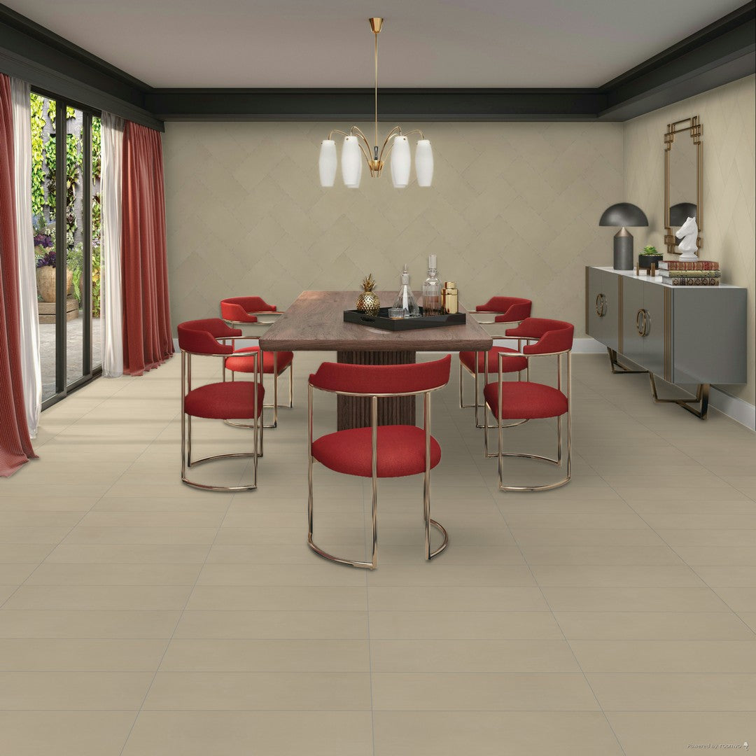 American Olean Neospeck 24" x 24" Matte Porcelain Tile