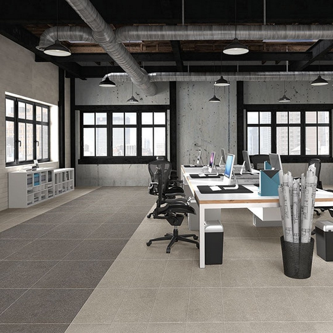 American Olean Neospeck 24" x 24" Light Polished Porcelain Tile