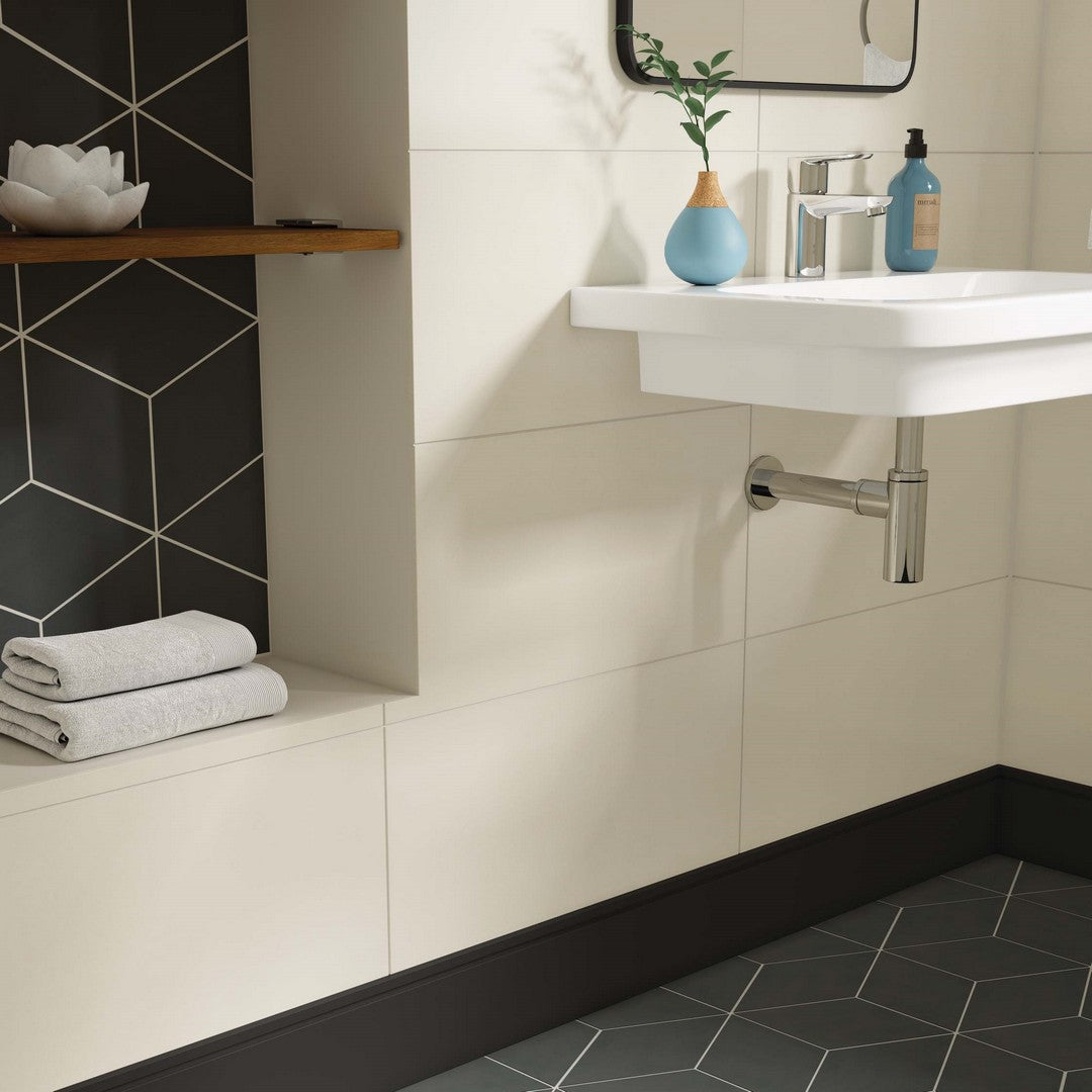 American Olean Neoconcrete 12" x 24" Matte Porcelain Tile