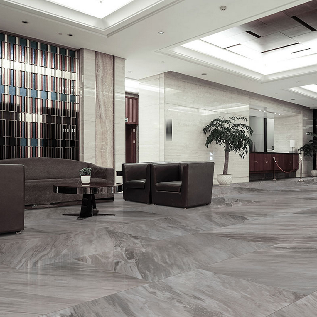 MS International Eden 24" x 48" Polished Porcelain Tile