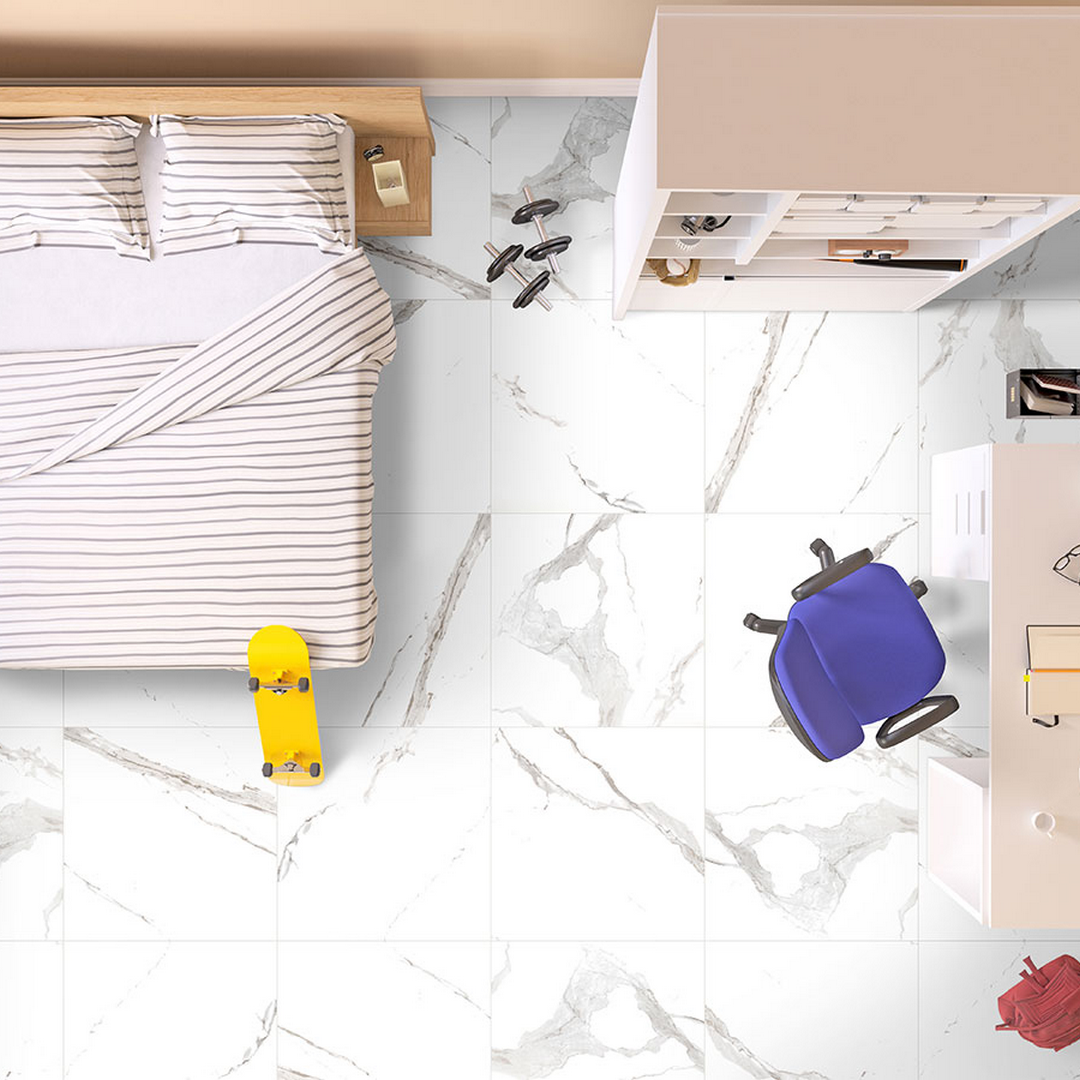 MS International Eden 24" x 24" Polished Porcelain Tile