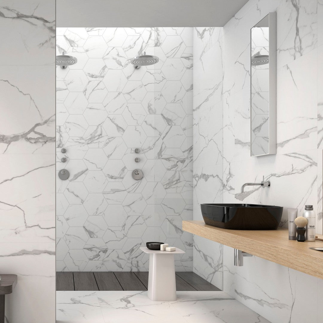 Ottimo Nilo 10" x 11" Matte Porcelain Tile