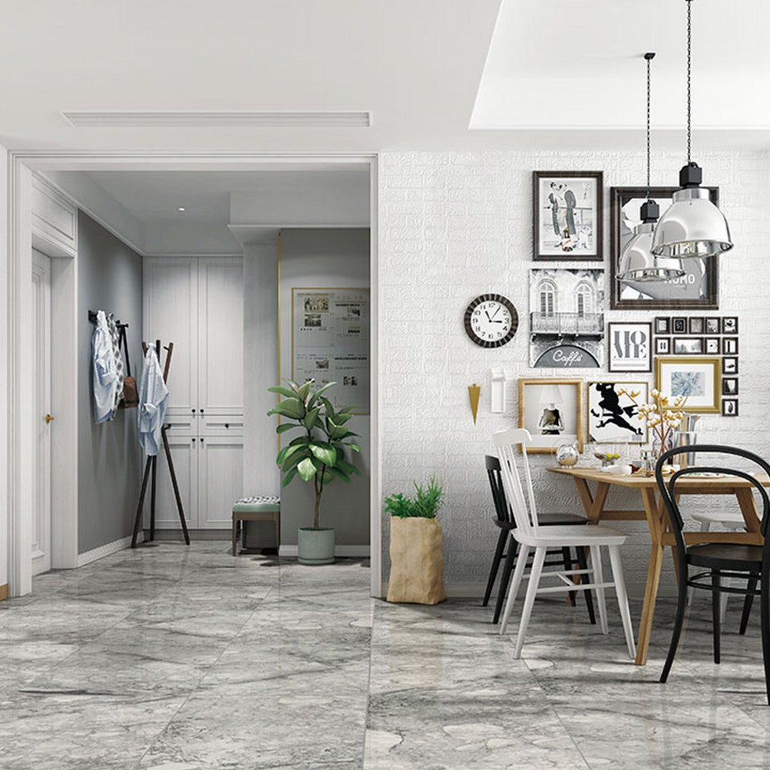 MS International Kaya 12" x 24" Polished Porcelain Glazed Tile