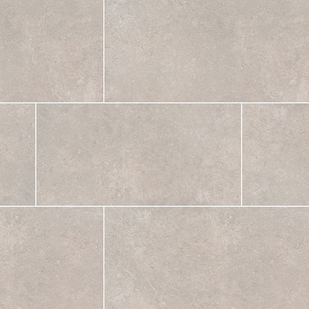 MS International Living Style 18" x 36" Matte Porcelain Tile
