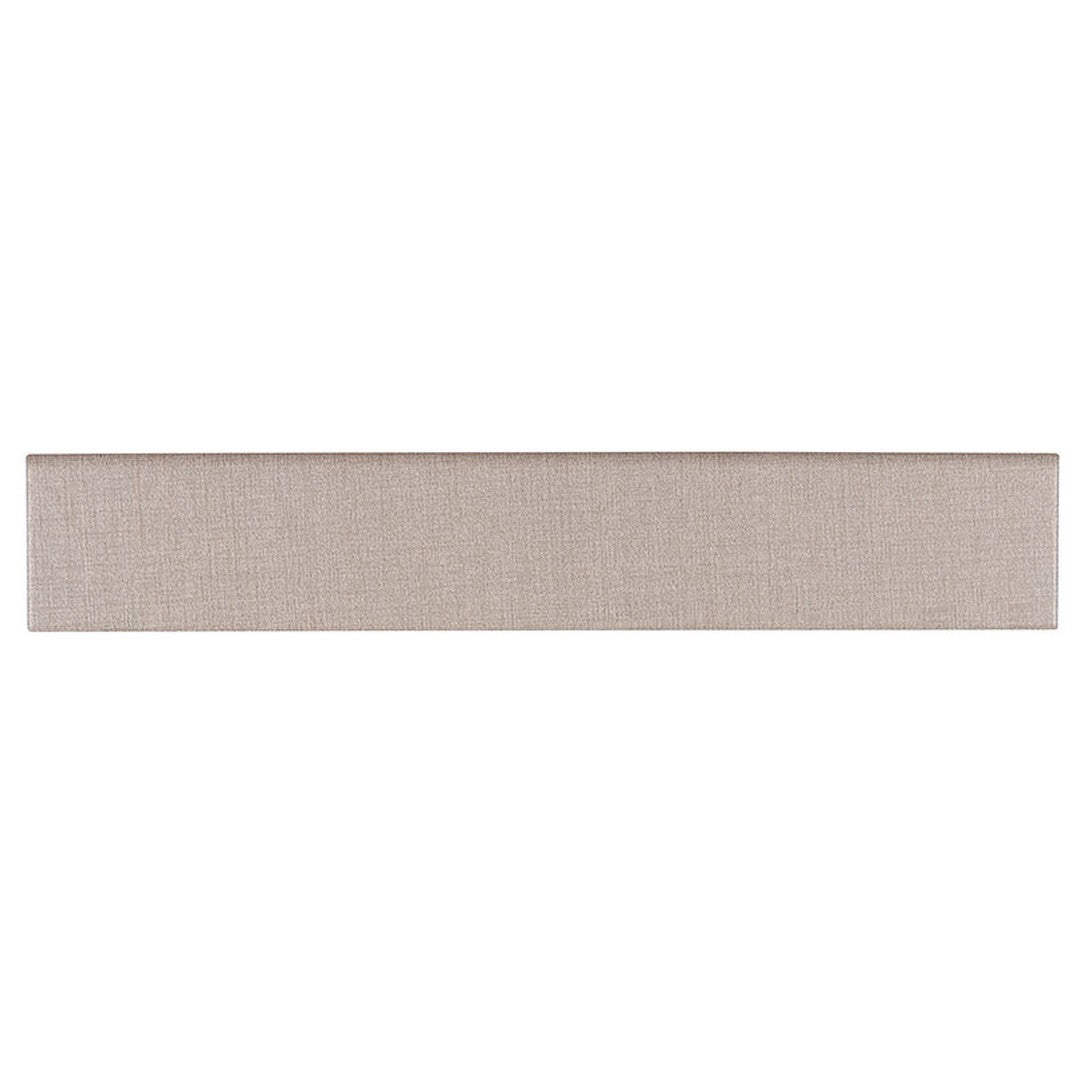 MS International Loft 3" x 18" Matte Porcelain Bullnose