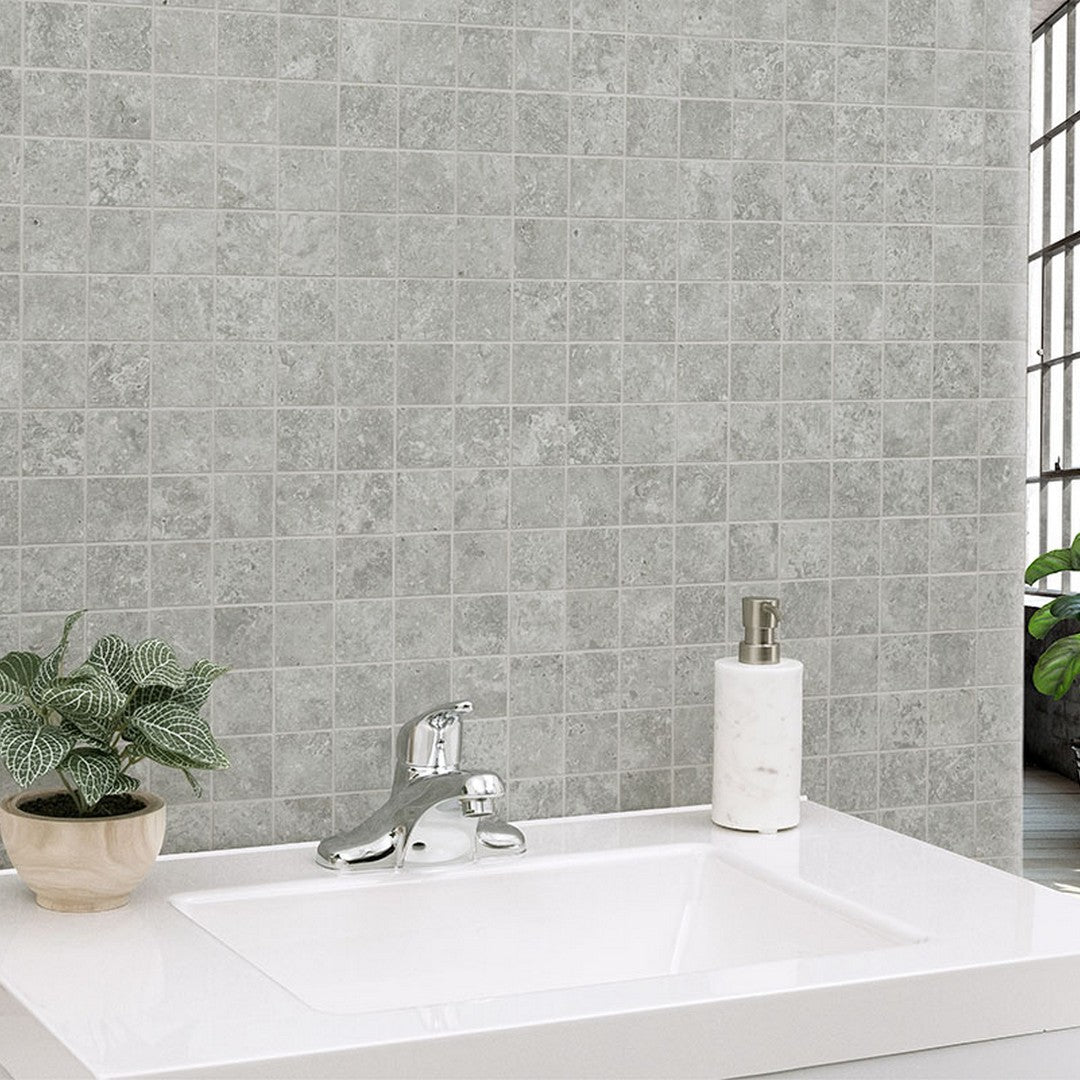 MS International Legions 12" x 12" Matte Porcelain 2x2 Mosaic