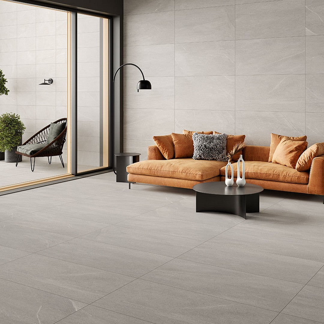 MS International Traktion Maven 24" x 48" Matte Porcelain Tile
