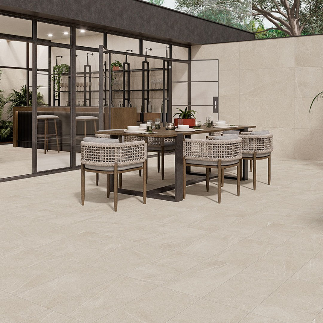 MS International Traktion Maven 24" x 48" Matte Porcelain Tile