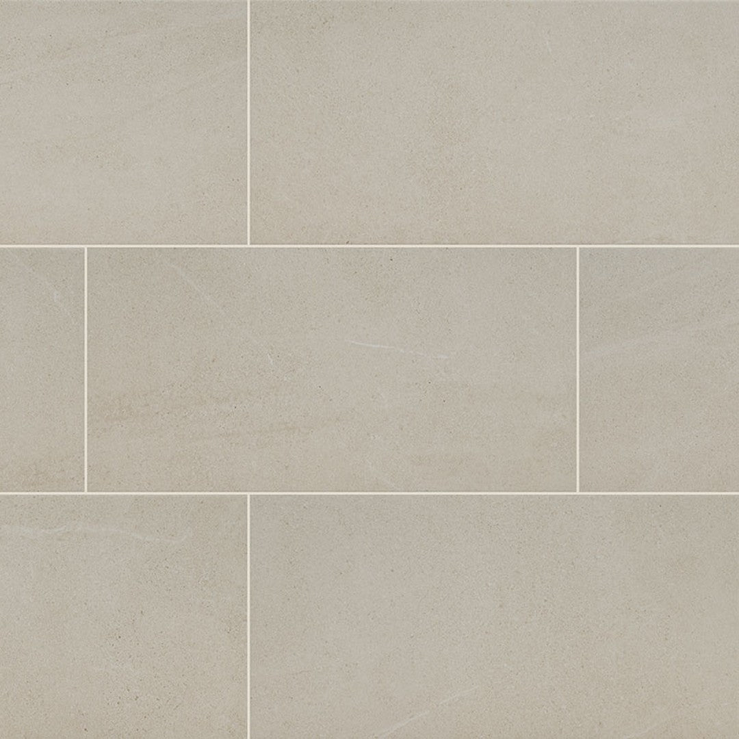 MS International Traktion Maven 24" x 48" Matte Porcelain Tile